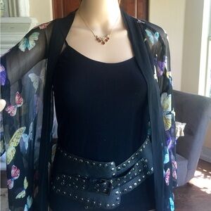 Silk Butterfly light jacket